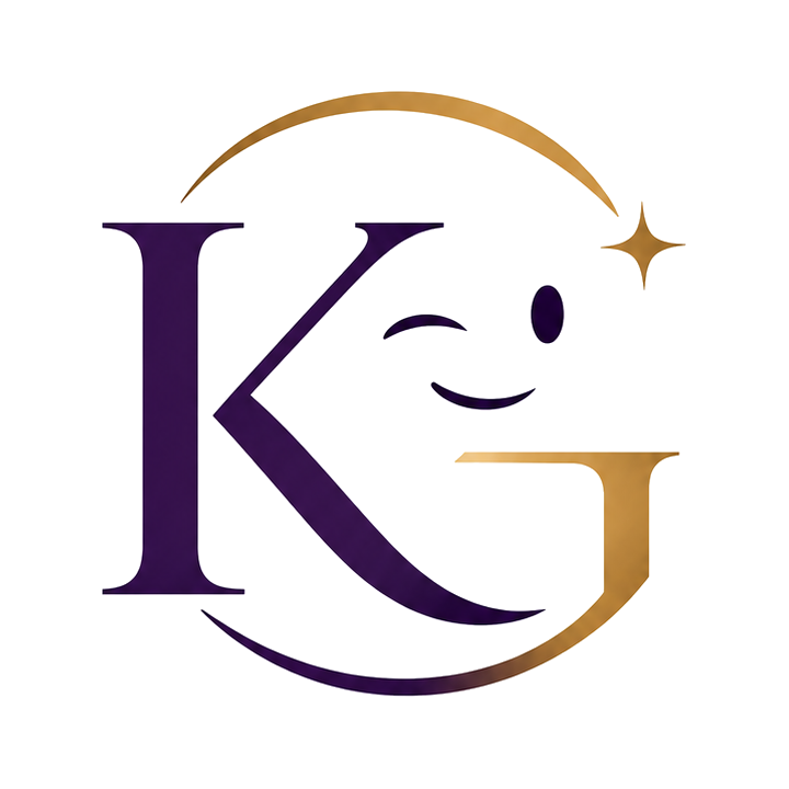 KG wink mark